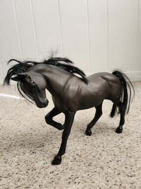 ERTL Black Toy Horse Y2k